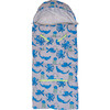 Sleep-N-Pack™ Little Kid Size Sleeping Bag Backpack, Sea Creatures - Sleepbags - 5 - thumbnail