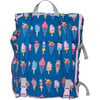 Sleep-N-Pack™ Big Kid Size Sleeping Bag Backpack , Ice Cream Print - Sleepbags - 4 - thumbnail