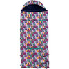 Sleep-N-Pack™ Big Kid Sleeping Bag Backpack, Walter and Friends Print - Sleepbags - 6