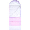 Sleep-N-Pack™ Big Kid Sleeping Bag Backpack, Color Block Pink/Lilac/Coconut - Sleepbags - 5