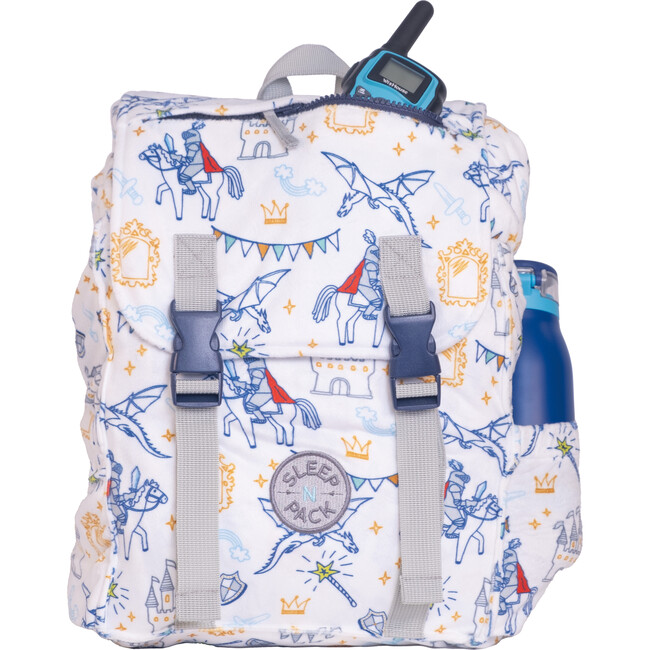 Sleep-N-Pack™ Little Kid Size Sleeping Bag Backpack ,Cozy Mink Collection: Fairy Tails - Sleepbags - 6