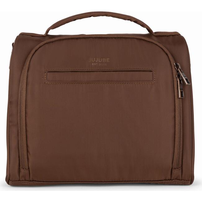 Insulated Bottle Bag, Espresso