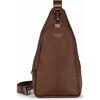 Crossbody Sling, Espresso - Diaper Bags - 1 - thumbnail