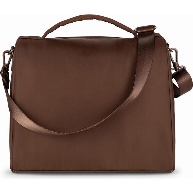 Insulated Bottle Bag, Espresso