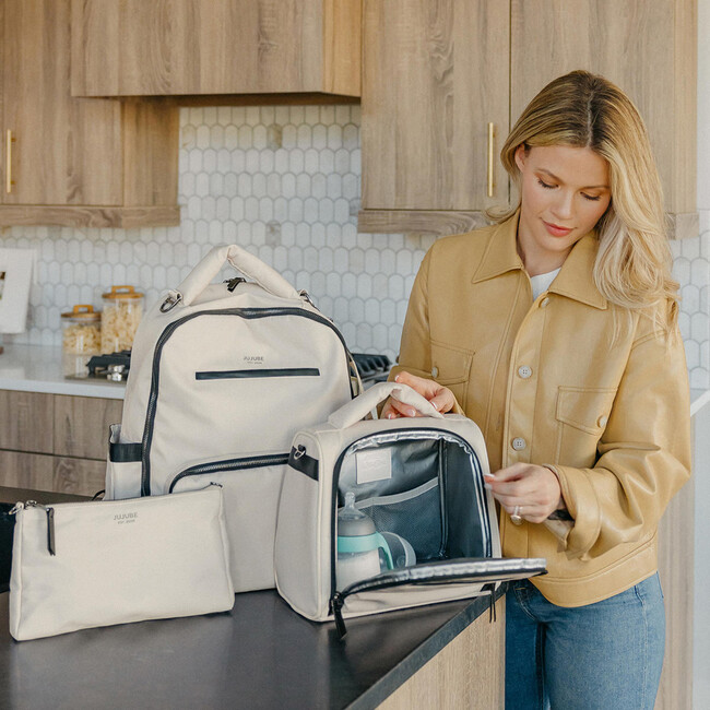 Witney Carson Insulated Bottle Bag, Tan