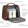 Insulated Bottle Bag, Espresso - Diaper Bags - 4