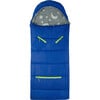 Little Kid's Sleep-N-Pack Sleepbag, Surfer Blue And Glow In The Dark Moon Stars - Sleepbags - 2 - thumbnail