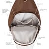 Crossbody Sling, Espresso - Diaper Bags - 4 - thumbnail
