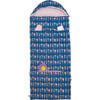 Sleep-N-Pack™ Big Kid Size Sleeping Bag Backpack , Ice Cream Print - Sleepbags - 8 - thumbnail