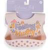 JuJuBe × Studio Oh! Silicone Bibs, Mushy Love - Bibs - 1 - thumbnail