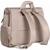 Satchel 14-Compartment Diaper Bag, Taupe - Diaper Bags - 2 - thumbnail