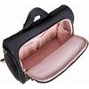 Satchel 14-Compartment Diaper Bag, Black - Diaper Bags - 3 - thumbnail