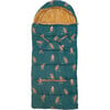 Sleep-N-Pack™ Little Kid Size Sleeping Bag Backpack , Pals in Print: Skating Sloths - Sleepbags - 7 - thumbnail