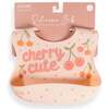 JuJuBe × Studio Oh! Silicone Bibs, Cherry Cute by Doodle By Meg - Bibs - 1 - thumbnail