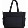 Utility-Strap Diaper Tote Bag, Black - Diaper Bags - 5 - thumbnail