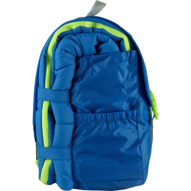 Little Kid's Sleep-N-Pack Sleepbag, Surfer Blue And Glow In The Dark Moon Stars - Sleepbags - 5
