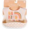 JuJuBe × Studio Oh! Silicone Bibs, Be Kind Rainbows - Bibs - 1 - thumbnail