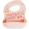 JuJuBe × Studio Oh! Silicone Bibs, Cherry Cute by Doodle By Meg - Bibs - 2 - thumbnail