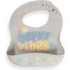 JuJuBe × Studio Oh! Silicone Bibs, Happy Baby Vibes - Bibs - 2 - thumbnail