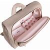 Satchel 14-Compartment Diaper Bag, Taupe - Diaper Bags - 4 - thumbnail
