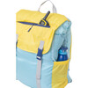 Sleep-N-Pack™ Big Kid Sleeping Bag Backpack, Color Block Cali Teal, Buttercup Yellow & Navy Blue - Sleepbags - 7 - thumbnail