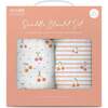 JuJuBe × Studio Oh! Printed Swaddle Blanket Sets, Cherry Cute By Doodle By Meg (Pack Of 2) - Swaddles - 1 - thumbnail