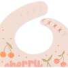 JuJuBe × Studio Oh! Silicone Bibs, Cherry Cute by Doodle By Meg - Bibs - 3 - thumbnail
