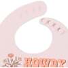 JuJuBe × Studio Oh! Silicone Bibs, Bloomin' Boot - Bibs - 3 - thumbnail