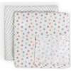 JuJuBe × Studio Oh! Printed Swaddle Blanket Sets, Happy Baby Vibes (Pack Of 2) - Swaddles - 2 - thumbnail