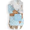 JuJuBe × Studio Oh! Printed Reversible Baby Blankets, Howdy Partner Blue - Blankets - 1 - thumbnail