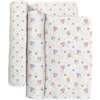 JuJuBe × Studio Oh! Printed Swaddle Blanket Sets, Mushy Love (Pack Of 2) - Swaddles - 3 - thumbnail