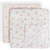 JuJuBe × Studio Oh! Printed Swaddle Blanket Sets, Cherry Cute By Doodle By Meg (Pack Of 2) - Swaddles - 2 - thumbnail