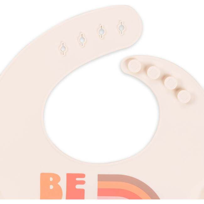 JuJuBe × Studio Oh! Silicone Bibs, Be Kind Rainbows - Bibs - 3