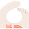 JuJuBe × Studio Oh! Silicone Bibs, Be Kind Rainbows - Bibs - 3 - thumbnail