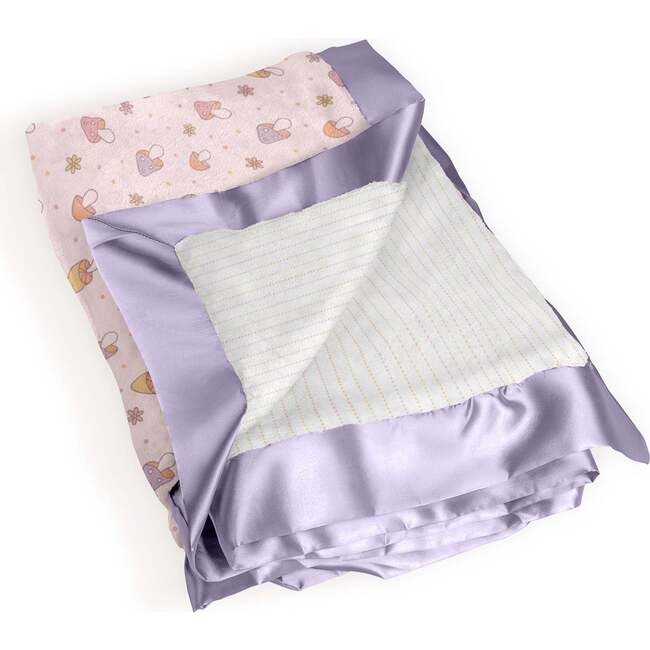 JuJuBe × Studio Oh! Printed Reversible Baby Blankets, Mushy Love
