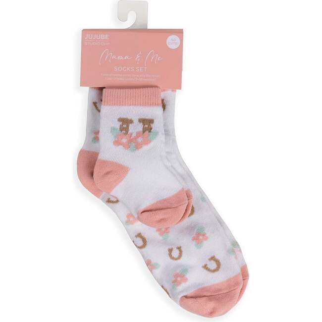 JuJuBe × Studio Oh! Mama & Me Sock Sets, Bloomin' Boot