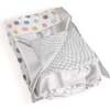 JuJuBe × Studio Oh! Printed Reversible Baby Blankets, Happy Baby Vibes - Blankets - 2 - thumbnail