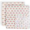 JuJuBe × Studio Oh! Printed Swaddle Blanket Sets, Be Kind Rainbows (Pack Of 2) - Swaddles - 2 - thumbnail
