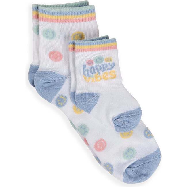 JuJuBe × Studio Oh! Mama & Me Sock Sets, Happy Baby Vibes