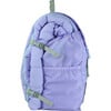 Big Kid's Sleep-N-Pack Sleepbag, Violet Dreams And Clearwater Sherpa - Sleepbags - 5 - thumbnail