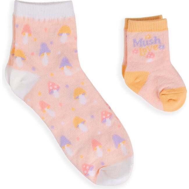 JuJuBe × Studio Oh! Mama & Me Sock Sets, Mushy Love - Socks - 3