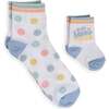 JuJuBe × Studio Oh! Mama & Me Sock Sets, Happy Baby Vibes - Socks - 3 - thumbnail