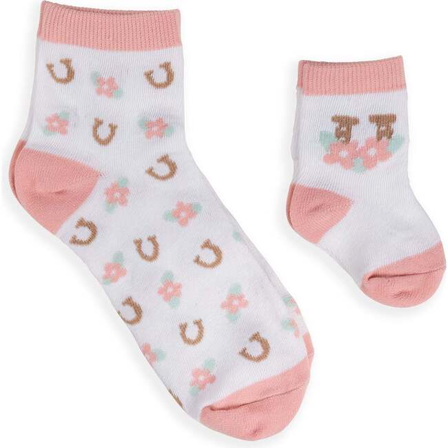 JuJuBe × Studio Oh! Mama & Me Sock Sets, Bloomin' Boot - Socks - 3