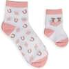 JuJuBe × Studio Oh! Mama & Me Sock Sets, Bloomin' Boot - Socks - 3 - thumbnail