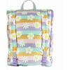 Big Kid's Sleep-N-Pack Sleepbag, Happy Daisy Stripes And Lilac - Sleepbags - 4 - thumbnail