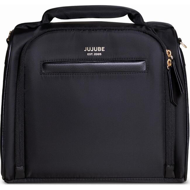 Insulated Bottle Bag, Black