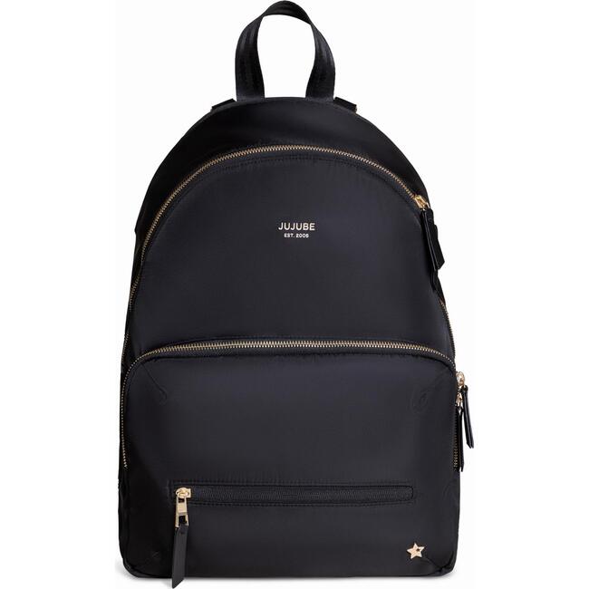 Everyday 13-Compartment Diaper Backpack, Black