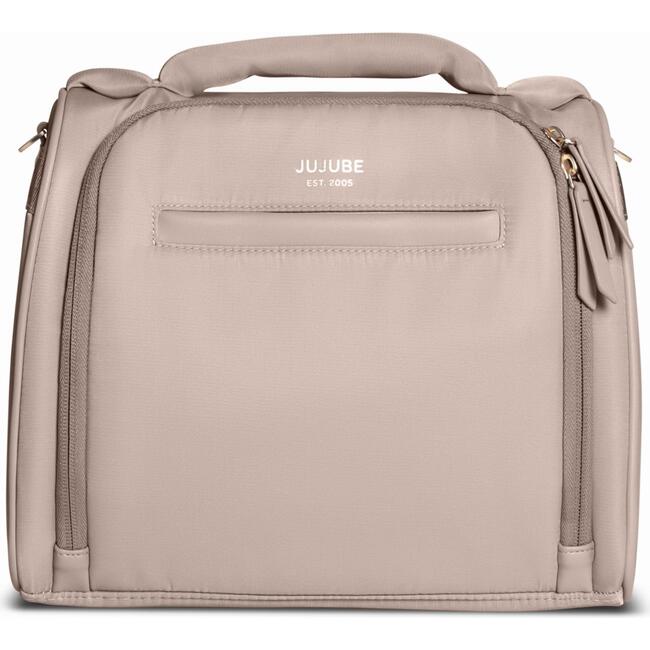 Insulated Bottle Bag, Taupe