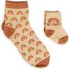 JuJuBe × Studio Oh! Mama & Me Sock Sets, Be Kind Rainbows - Socks - 3 - thumbnail