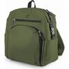 JJB Modern 11-Compartment Backpack, Olive - Diaper Bags - 2 - thumbnail